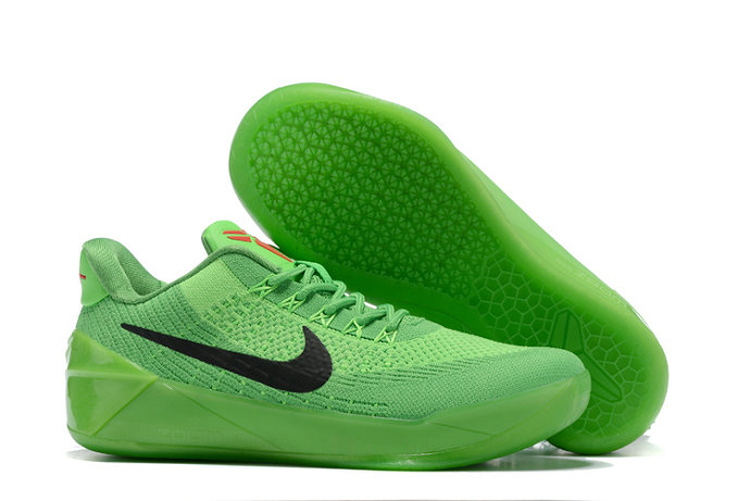 Nike Kobe AD Flyknit Green Black Basketball Shoes
